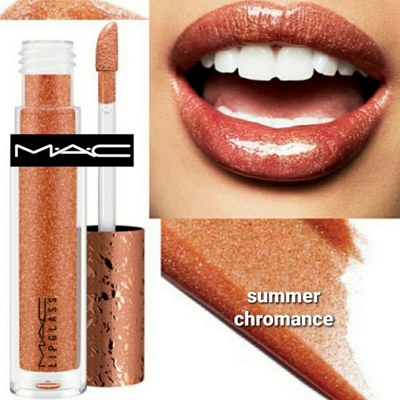 MAC Cosmetics Other - MAC Lipglass Bronze Collection * SUMMER CHROMANCE*